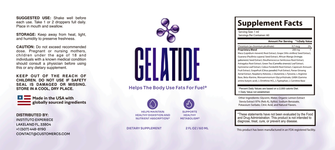 Gelatide Drops Investigated (2026 Report) What Consumers Should Verify Before Buying