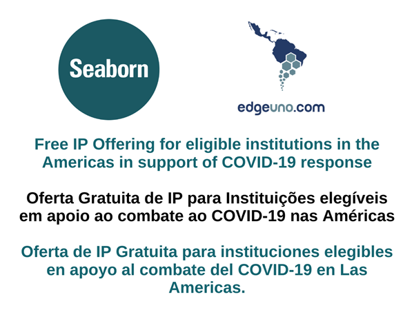 Seaborn & EdgeUno provide help for institutions during COVID-19 crisis