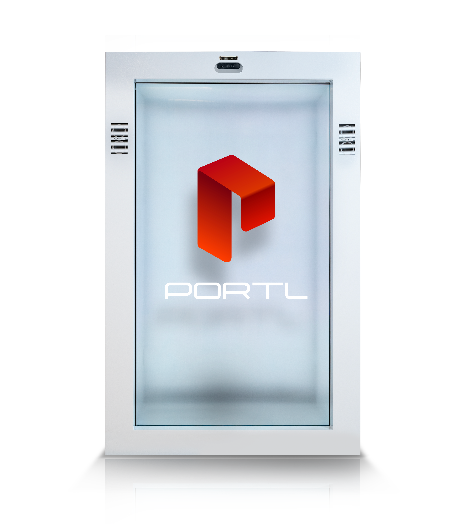 The 7-foot tall PORTL Epic was named a CES 2022 Innovation Awards Honoree in the Visual Displays category. Learn more at PORTLhologram.com