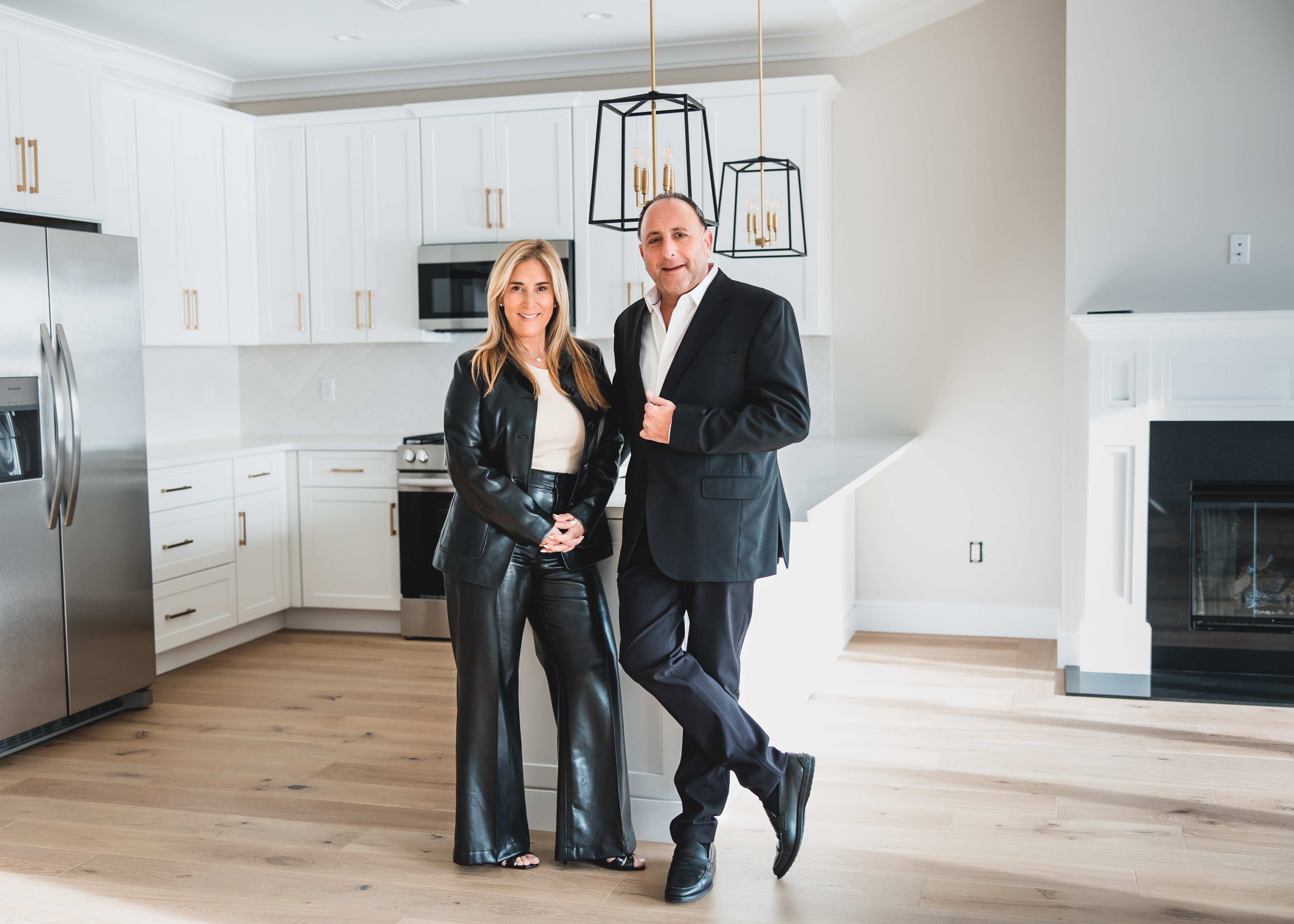 Mark Stempel and Jennie Katz