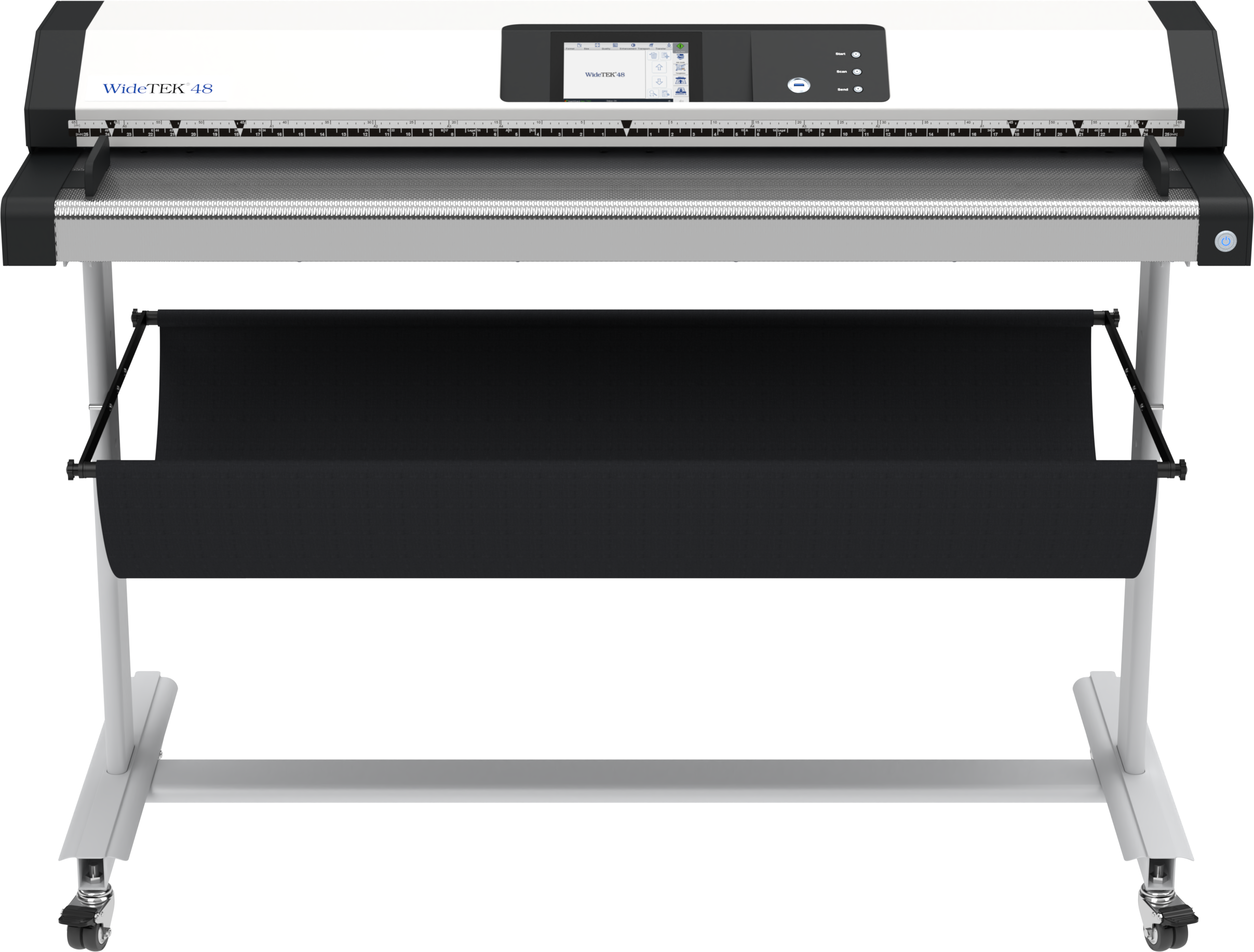 Image Access WideTEK® 48 CCD scanner with stand and basket