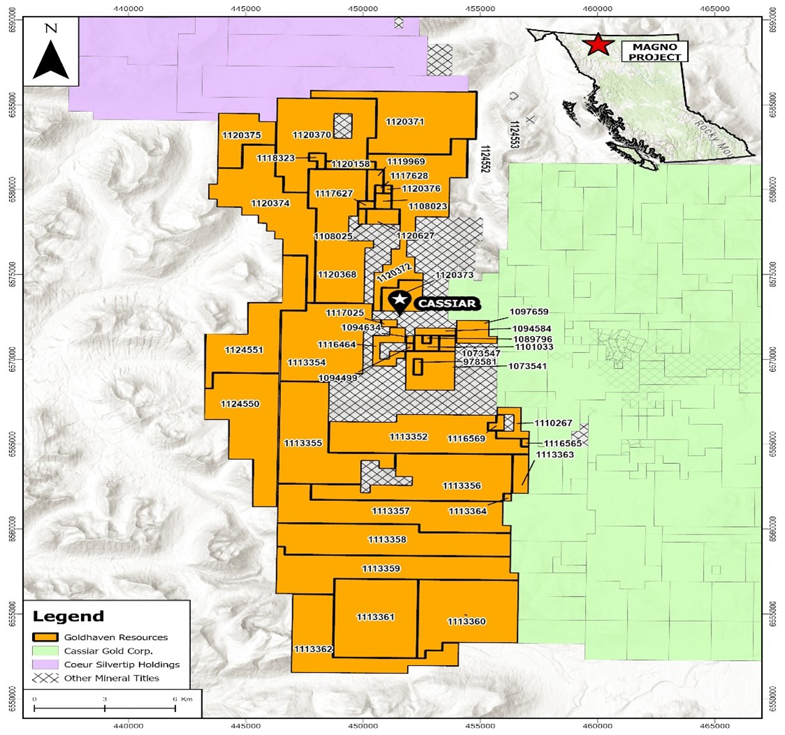 GoldHaven Resources Corp.