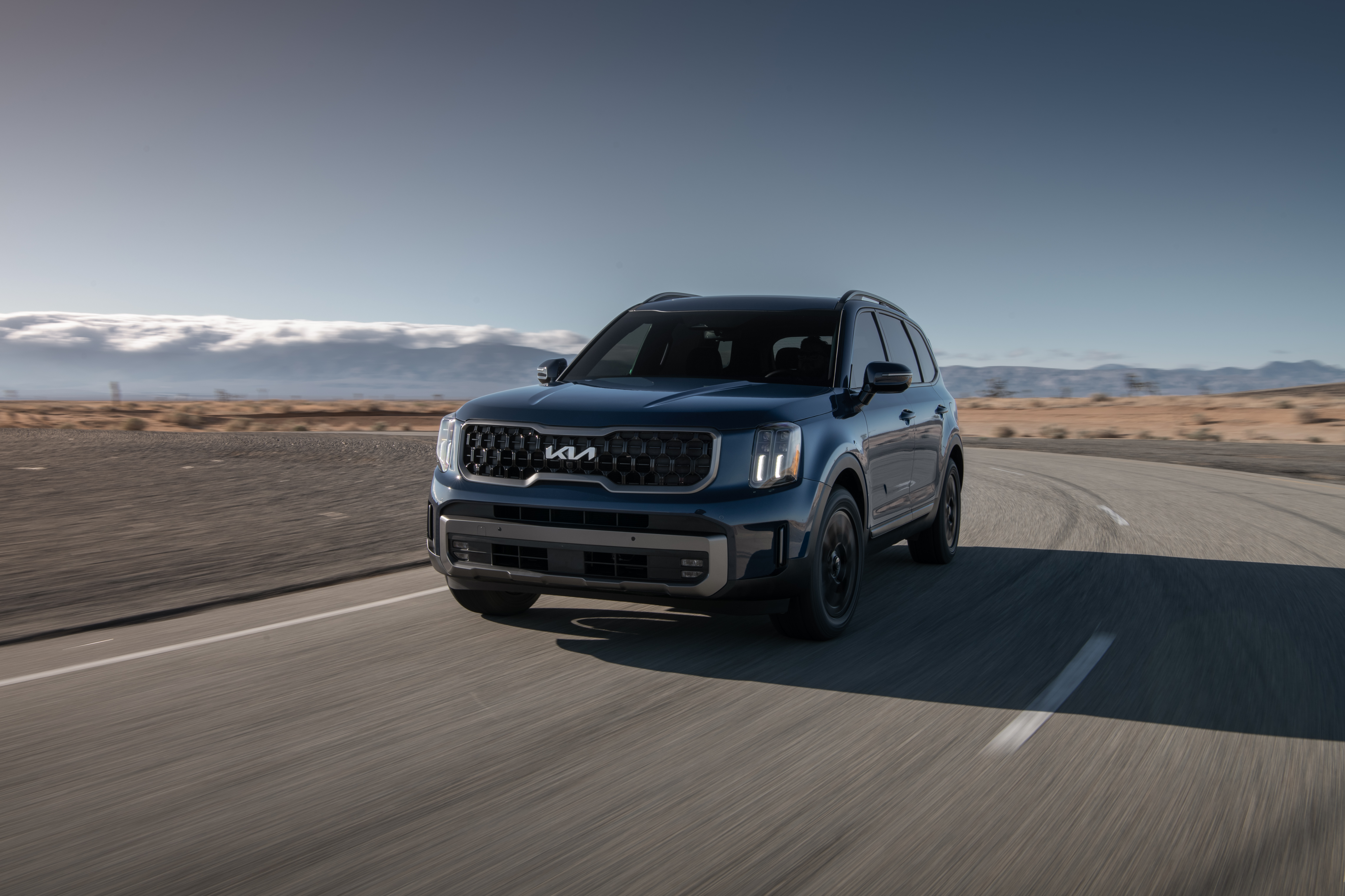 Kia Telluride 2023  Modèle international présenté