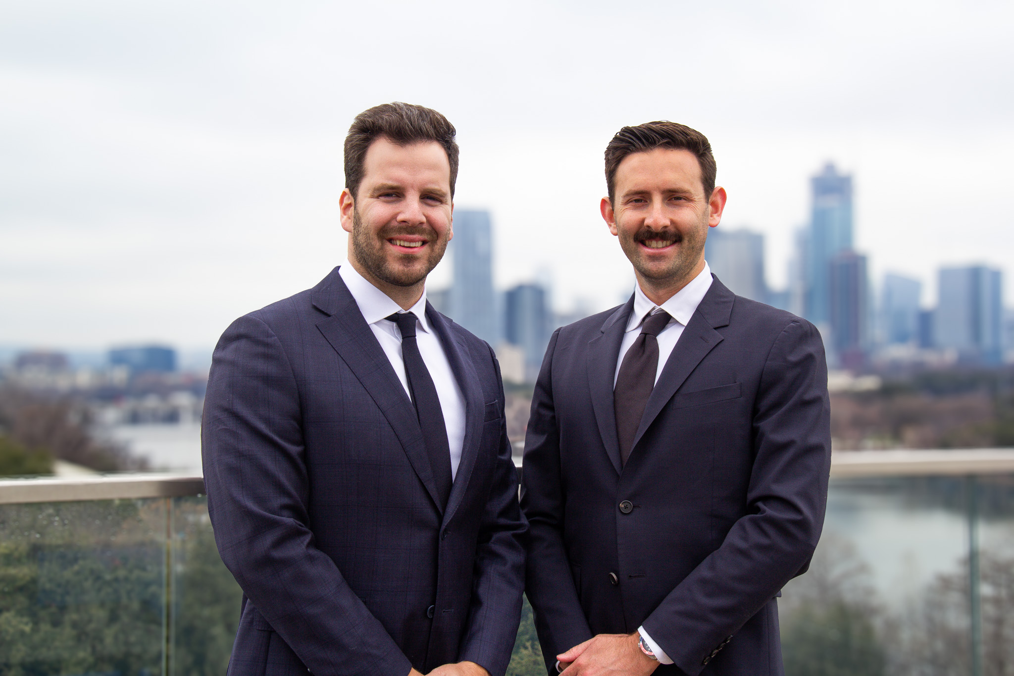 Founding Partners Alex Thompson (left) and Cody Cree (right)