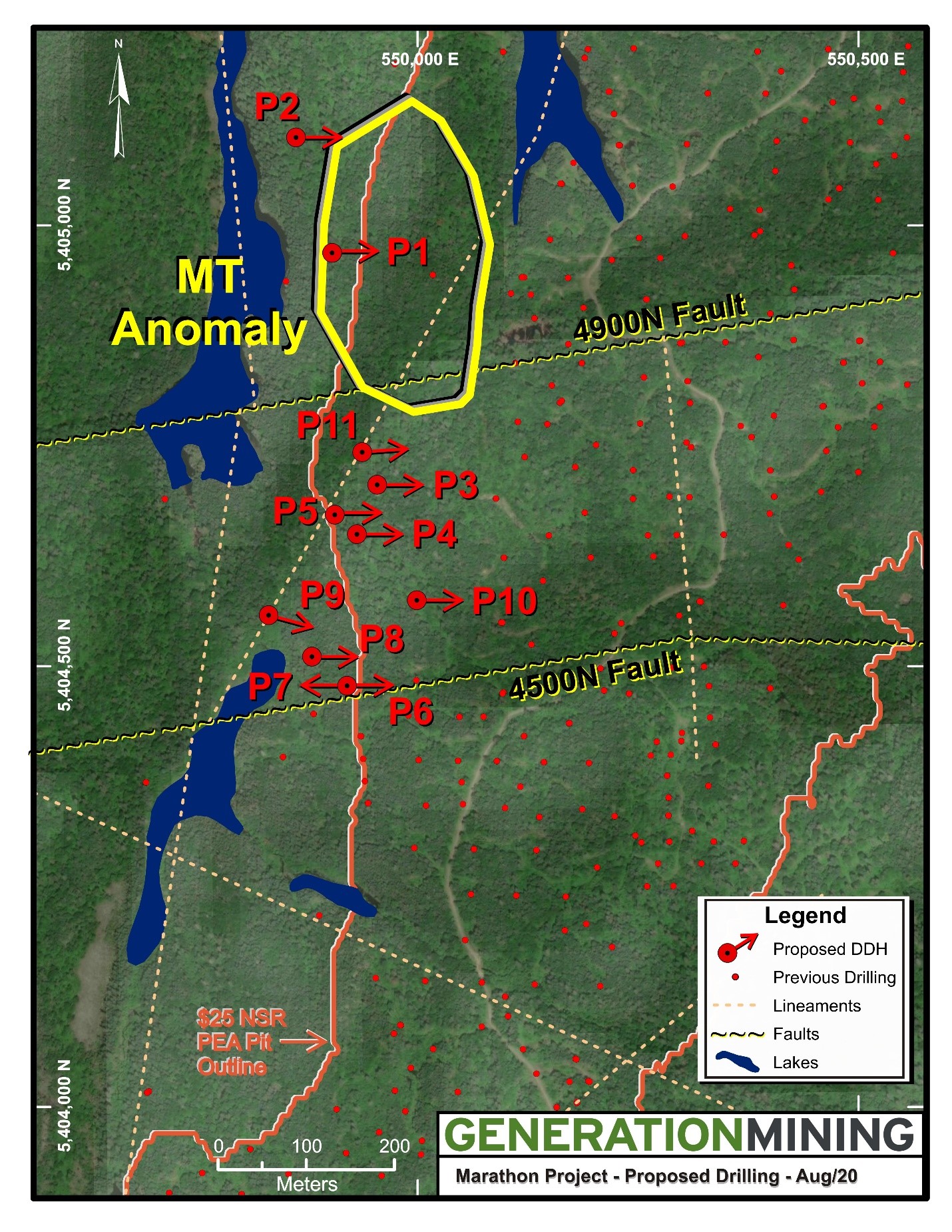 Marathon Project - Proposed Drilling - Aug/20