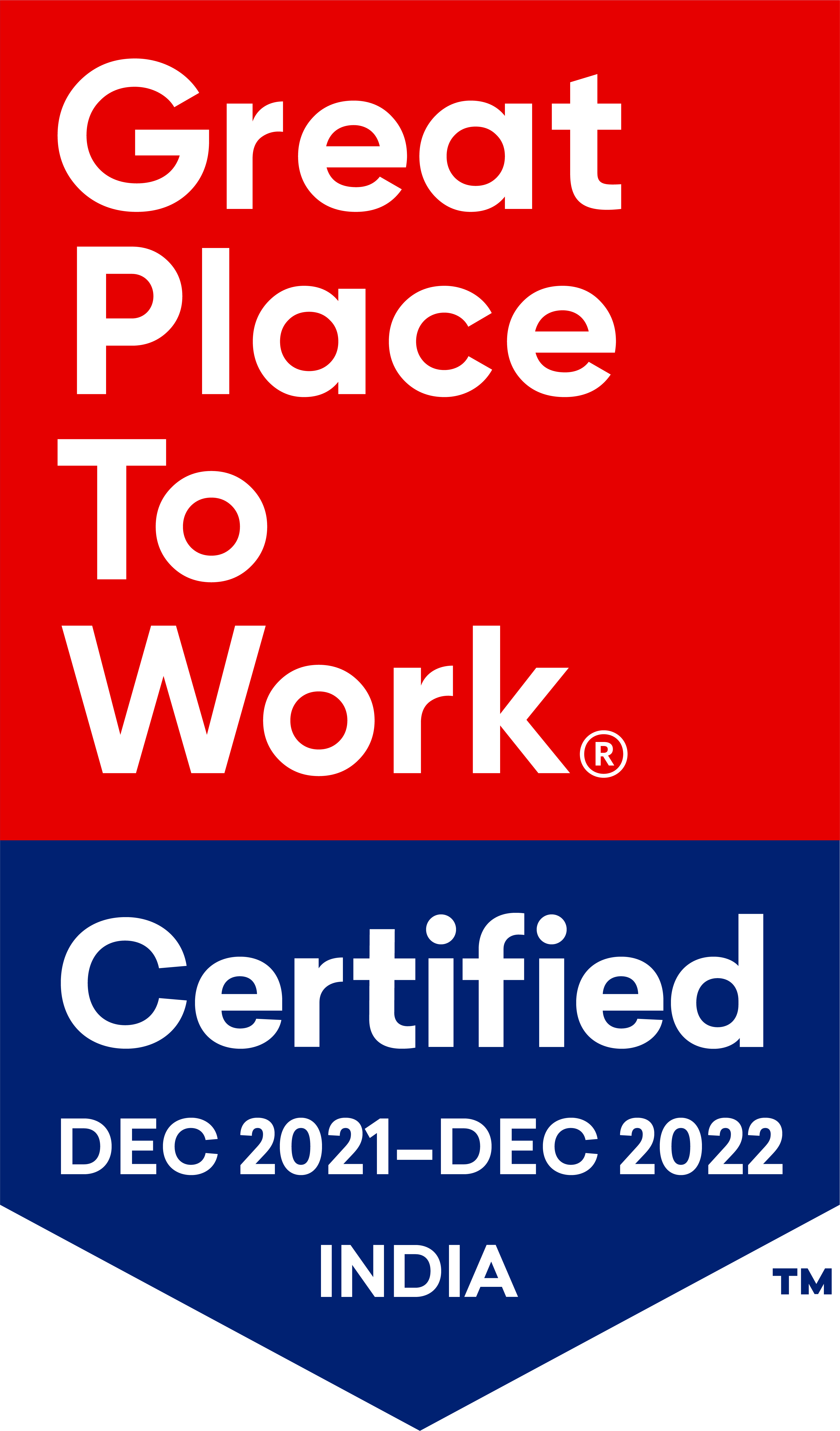 Chargebee is Great Place to Work-Certified™