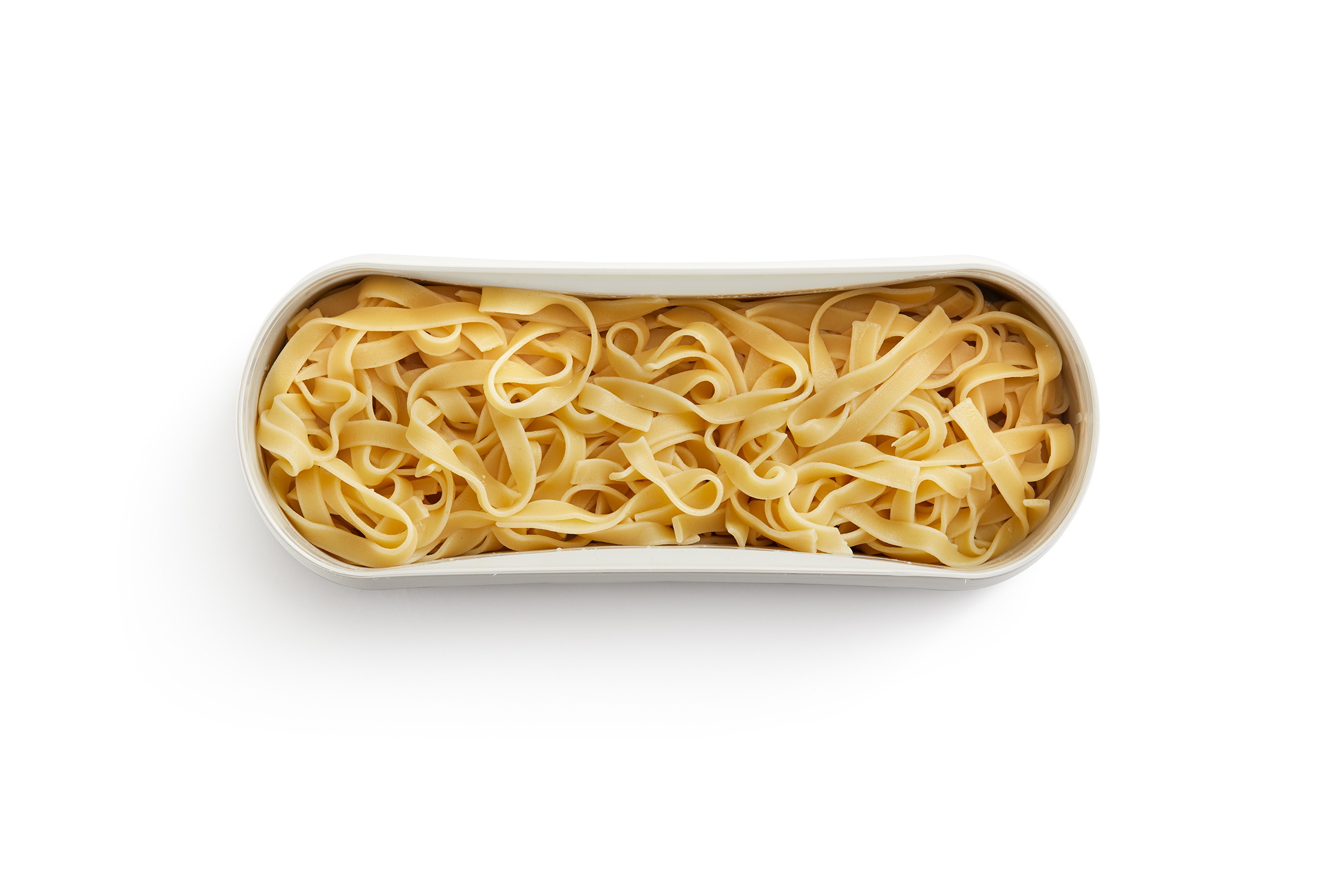 Use for a wide variety of pastas including spaghetti, short pasta, fresh pasta, and noodles.