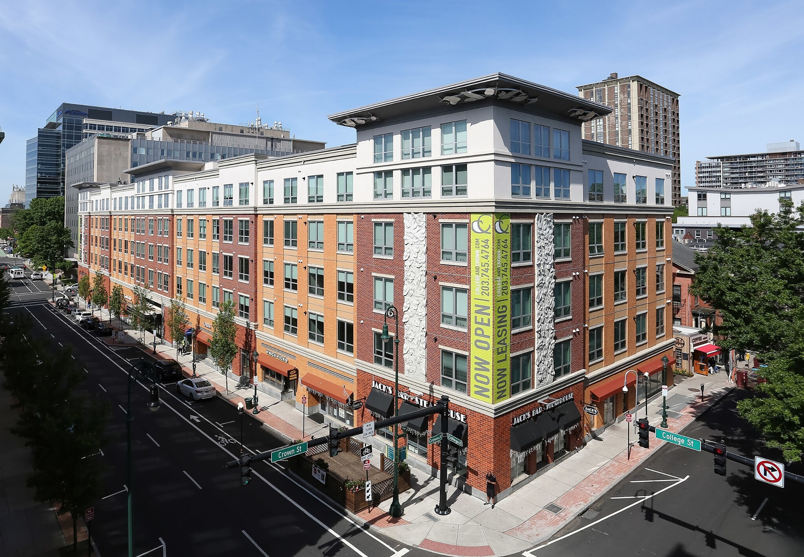 College & Crown - Exterior View