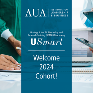American Urological Association Announces 2024 Cohort of Urology Scientific Mentoring and Research Training (USMART) Academy