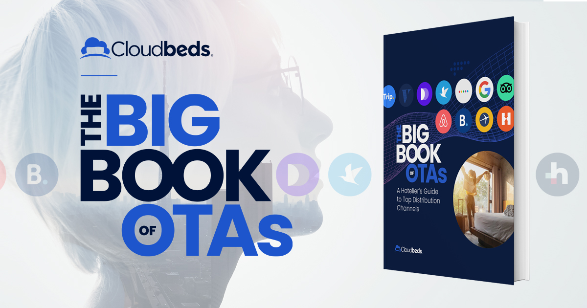Cloudbeds releases comprehensive directory of 75+ top revenue-generating online travel agencies (OTAs)