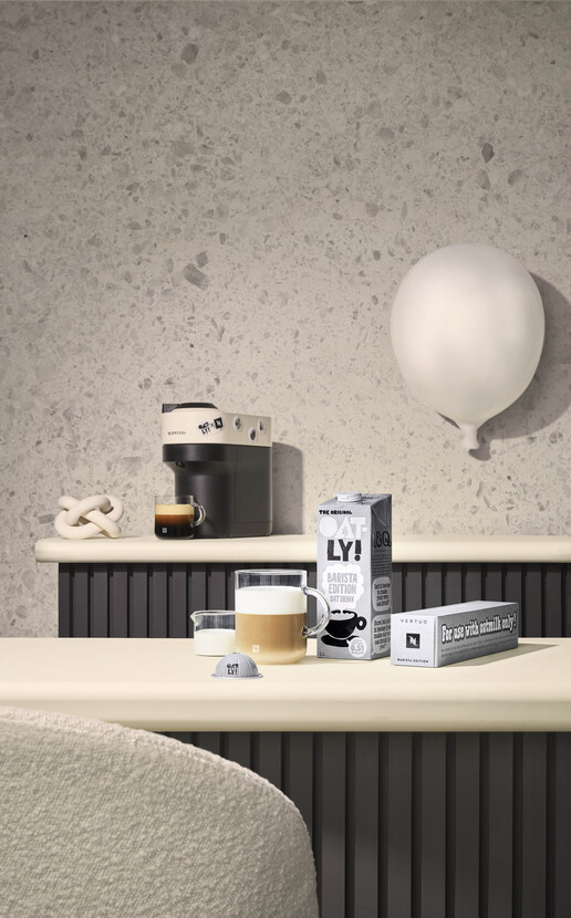 Oatly x Nespresso: Oatly x Nespresso