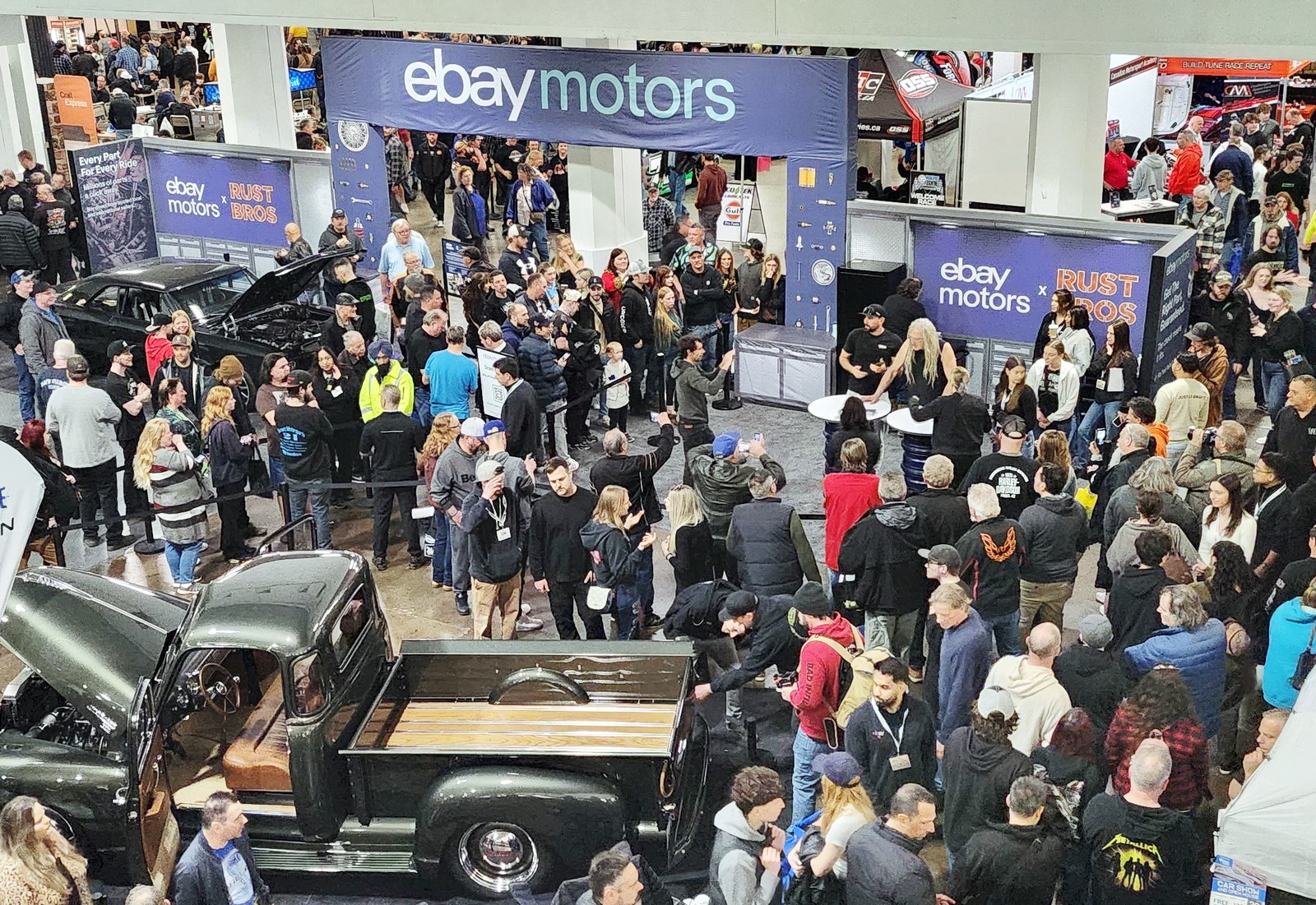 eBay Motors Booth Motorama (Copy)