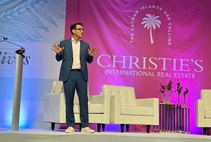Thad Wong, co-CEO of Christie's International Real Estate
