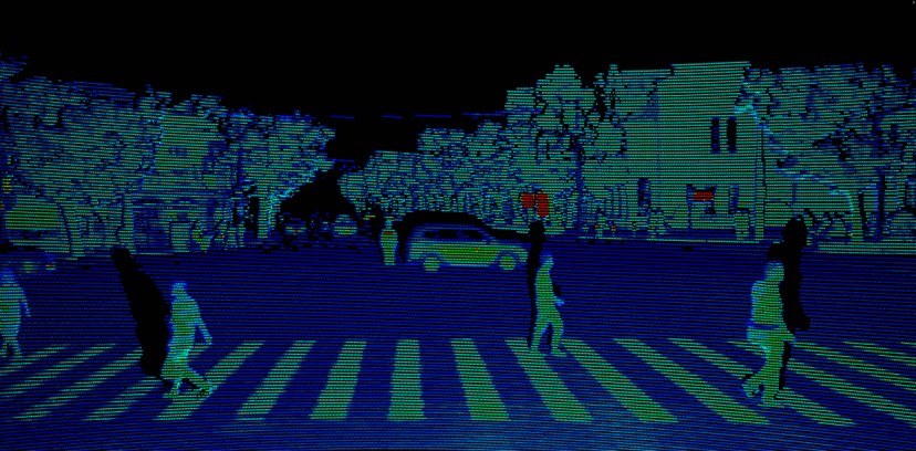 Hesai Lidar Point Cloud