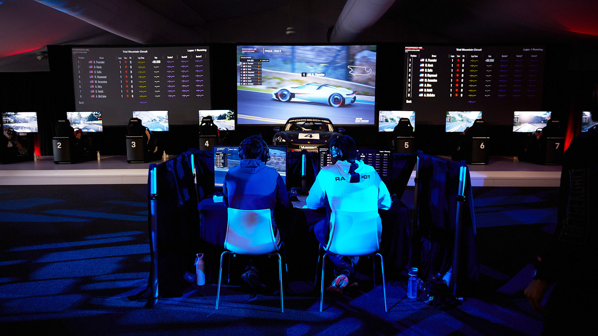 Sixteen gamers qualify for finals of the 2023 Porsche Esports Challenge USA