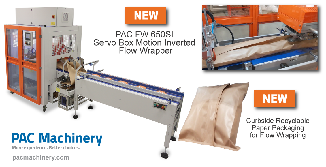 PAC FW 650SI Flow Wrapper