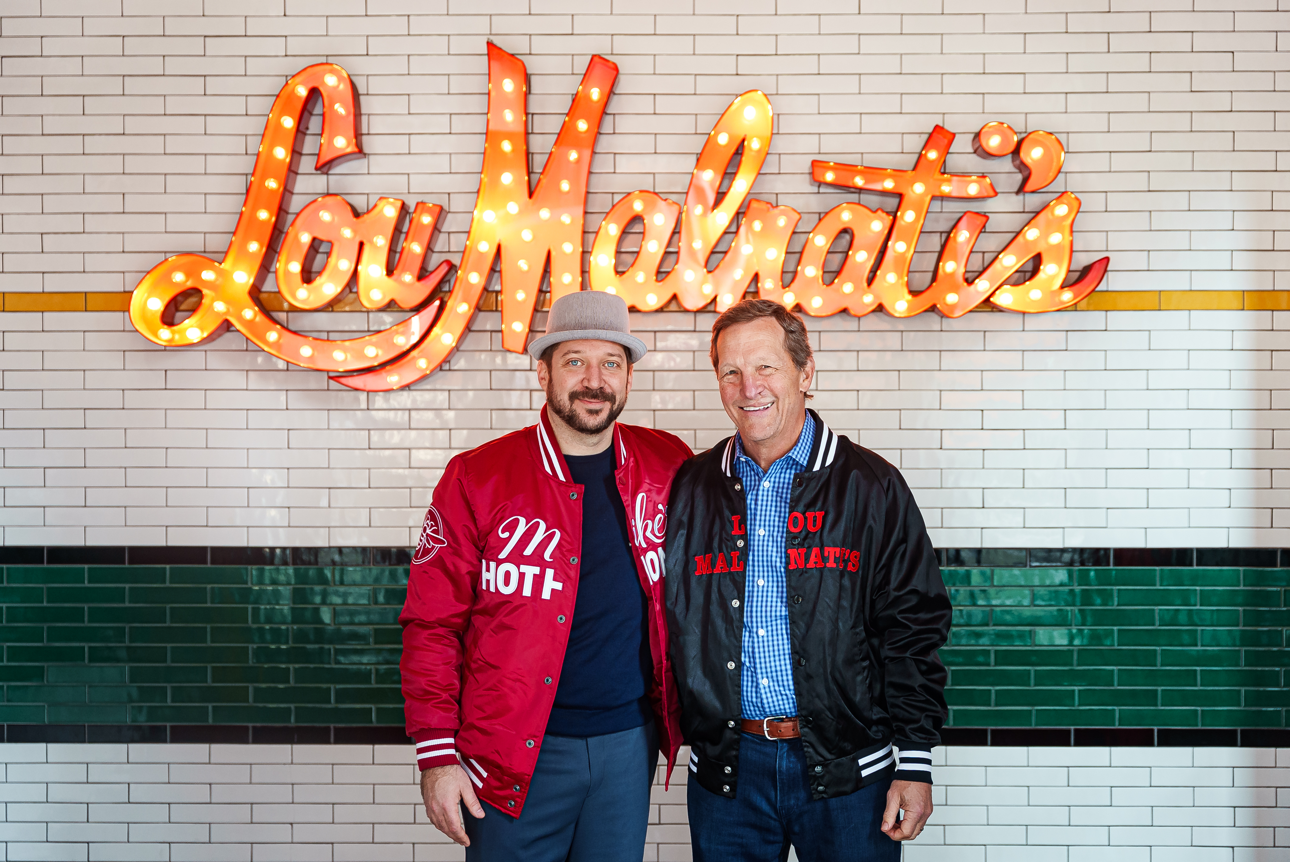 Lou’s x Mike’s Hot Honey Pizza Collab