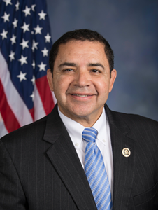 Congressman Henry Cuellar official portrait