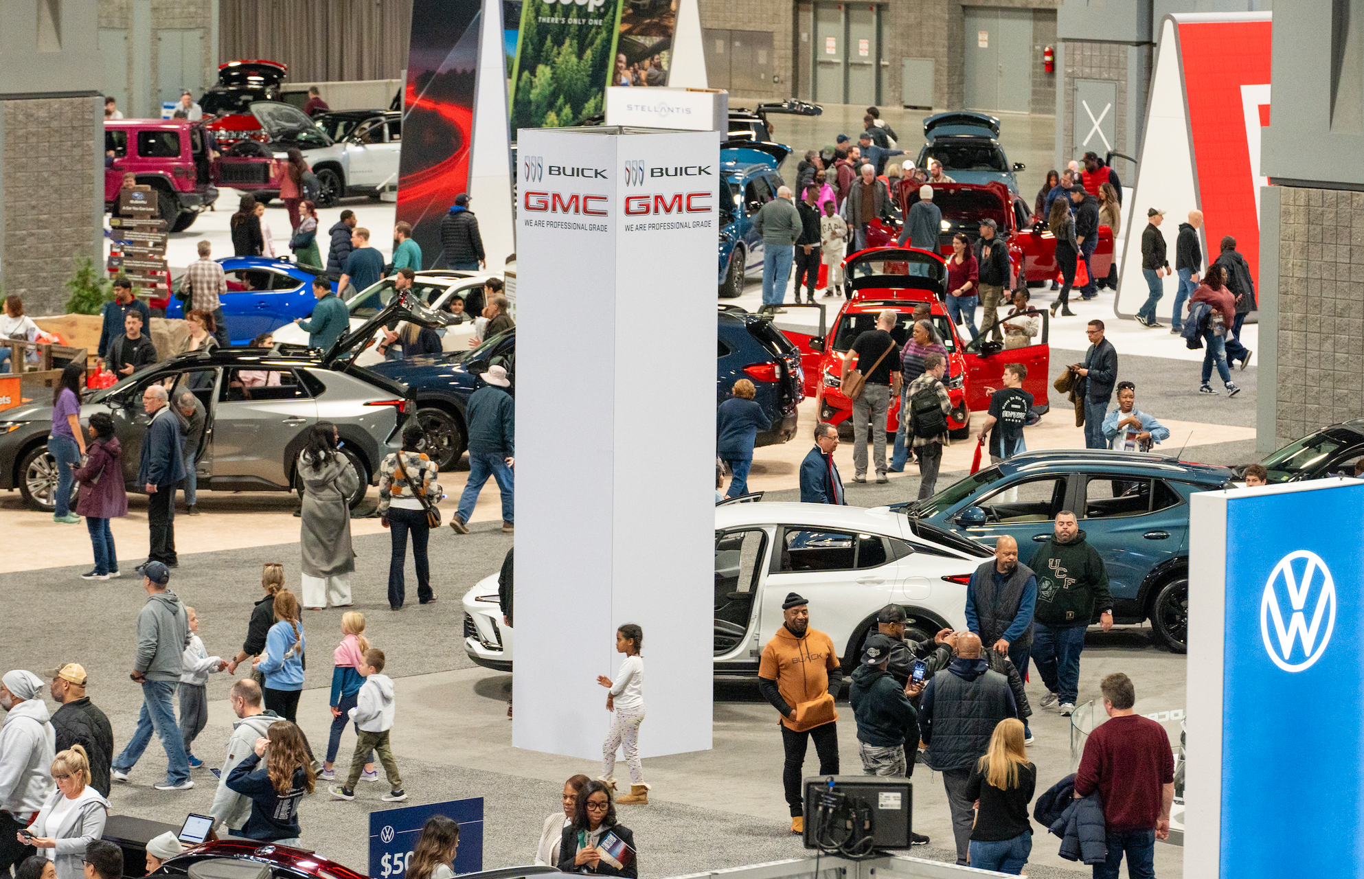 2025 Washington, D.C. Auto Show