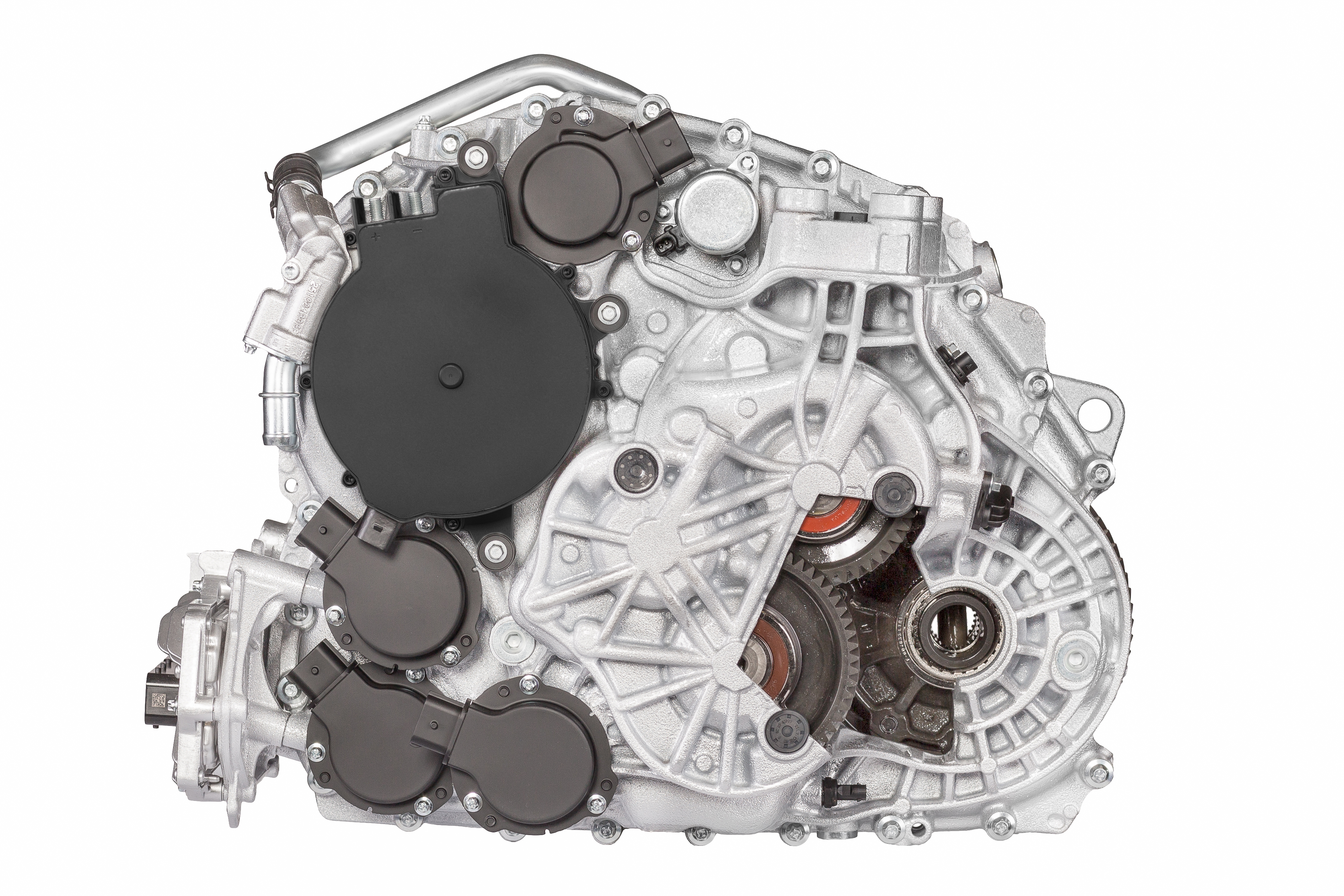 TS_7HDT300 Hybrid Dual-Clutch Transmission_Mild_Hybrid_48V_rear view