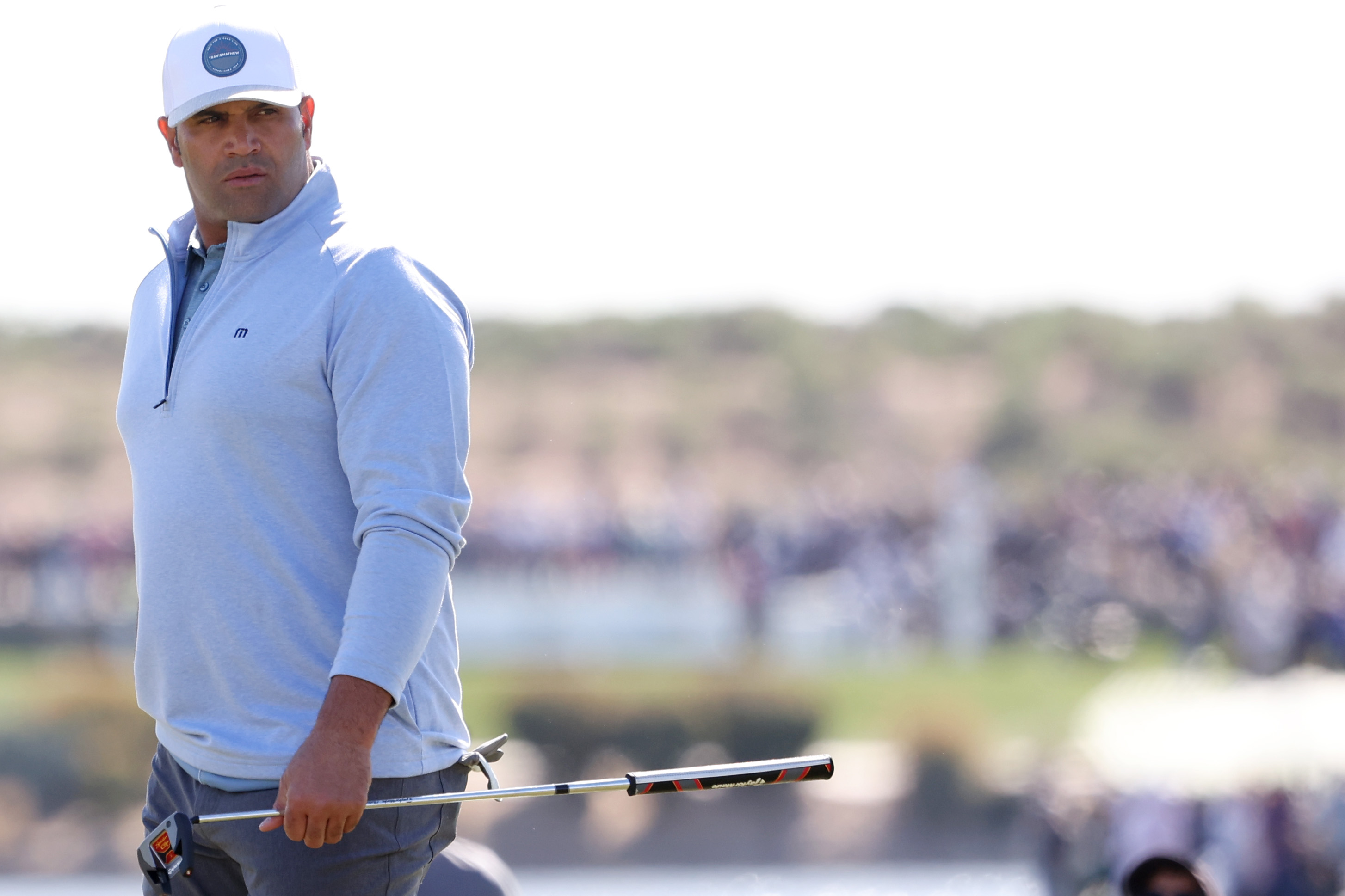 A return home: Former Cowboys QB Tony Romo takes lead in first round of  ClubCorp Classic