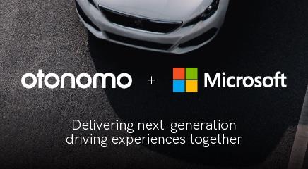 Otonomo and Microsoft - Delivering next-generation driving experiences together