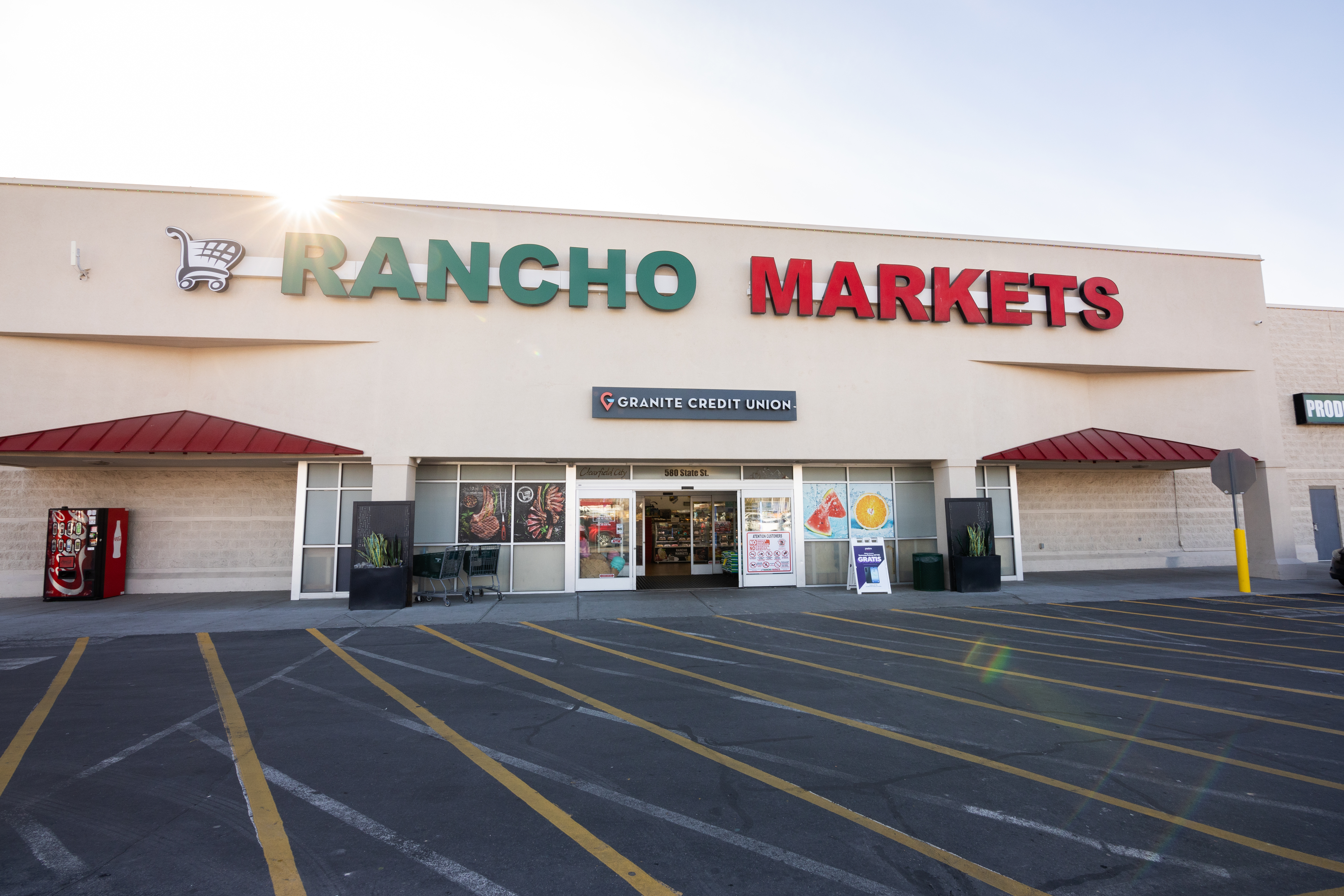 Granite Credit Union Clearfield Branch: Granite Credit Union Clearfield Branch and Team