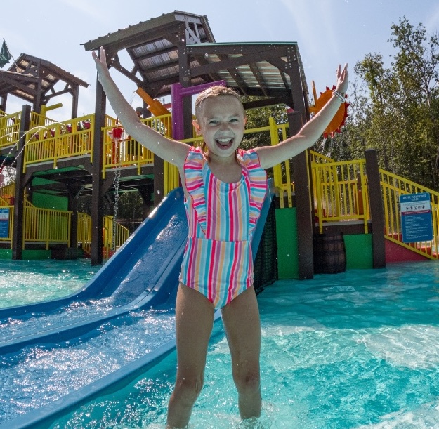 Jellystone Park Water Zone