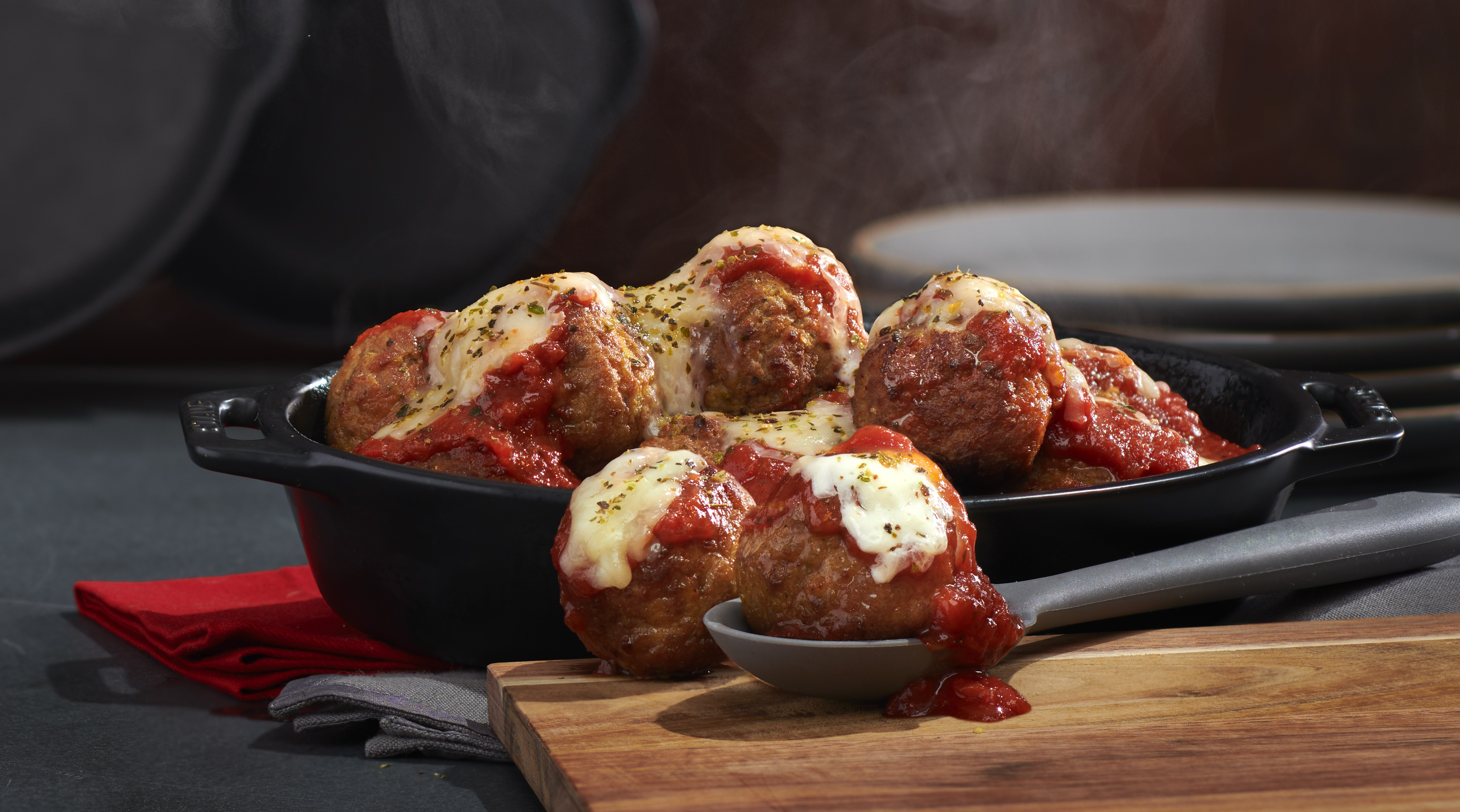 Meatballs & Marinara