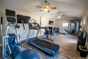 Renovated Fitness Center