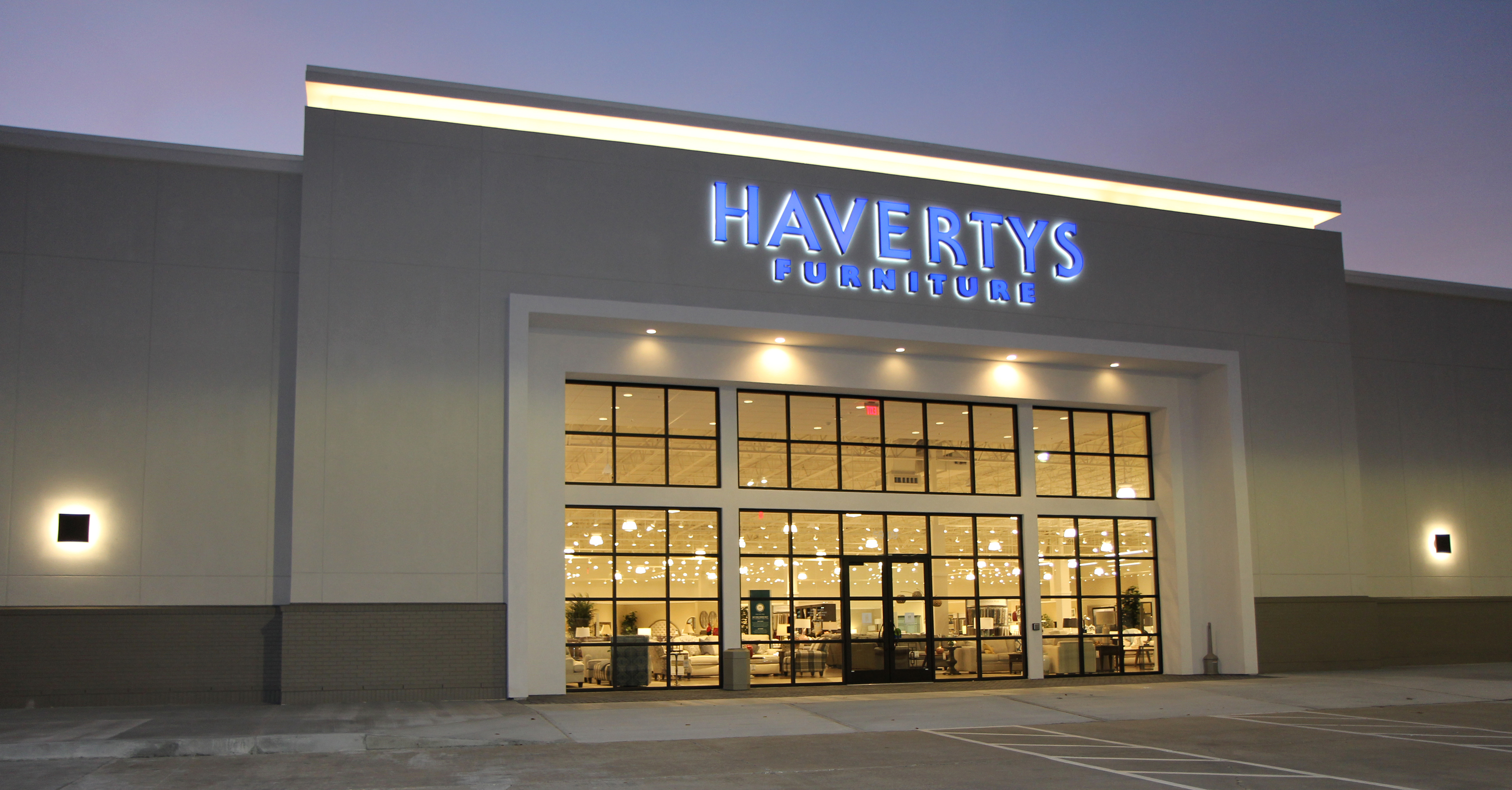 Most recent store opened, Baton Rouge, LA, November 2019.