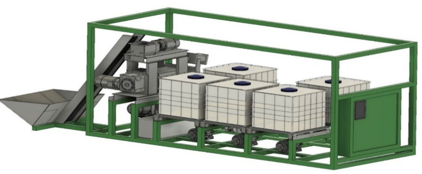 Easy FEN Modular Microbe Fertilizer System