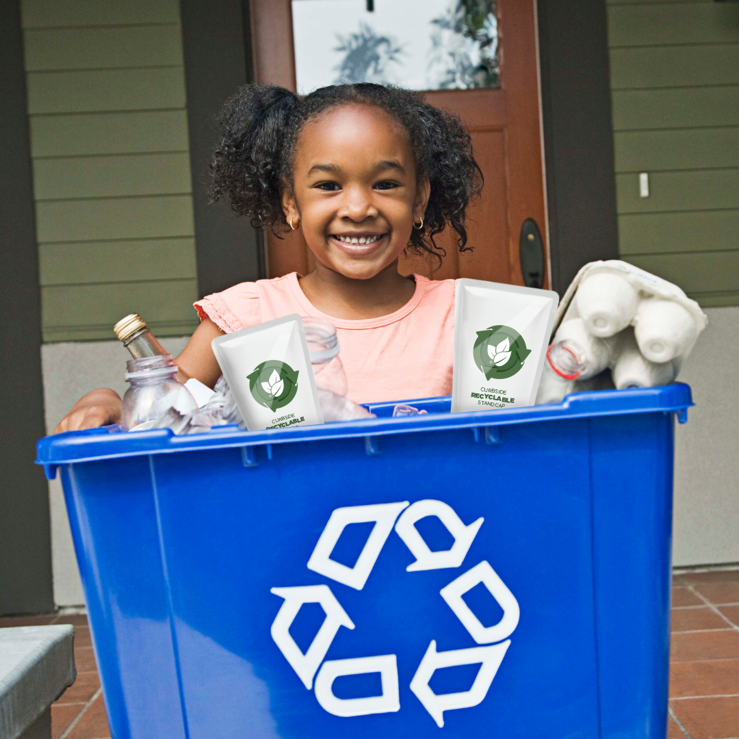 Recyclable STANDCAP