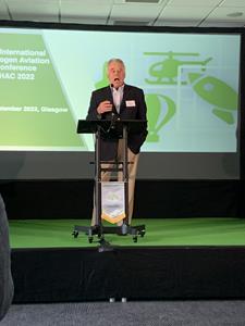 H2 Clipper Founder and CEO Rinaldo Brutoco Presents at 3rd International Hydrogen Aviation Conference