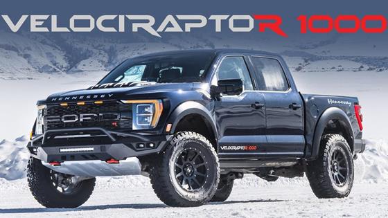 Hennessey VelociRaptoR 1000 ‘Super Truck’ Now in Production