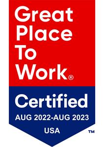 Great Place to Work® Certification™