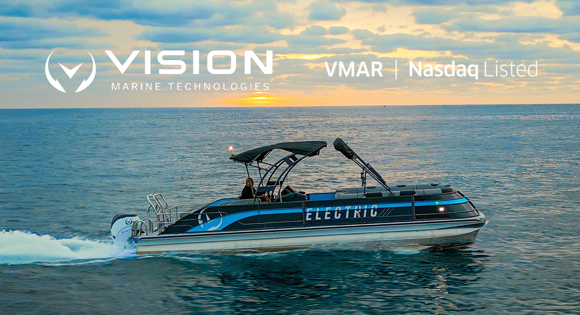 Vision Marine is leading the transformation of recreational boating through fully integrated electric propulsion systems, commercial-ready vessels