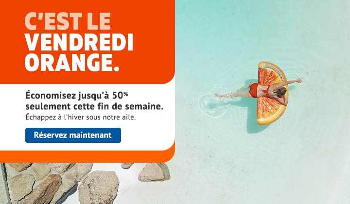 Solde du Vendredi Orange