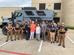 The Rowlett Police Department Receives Grant