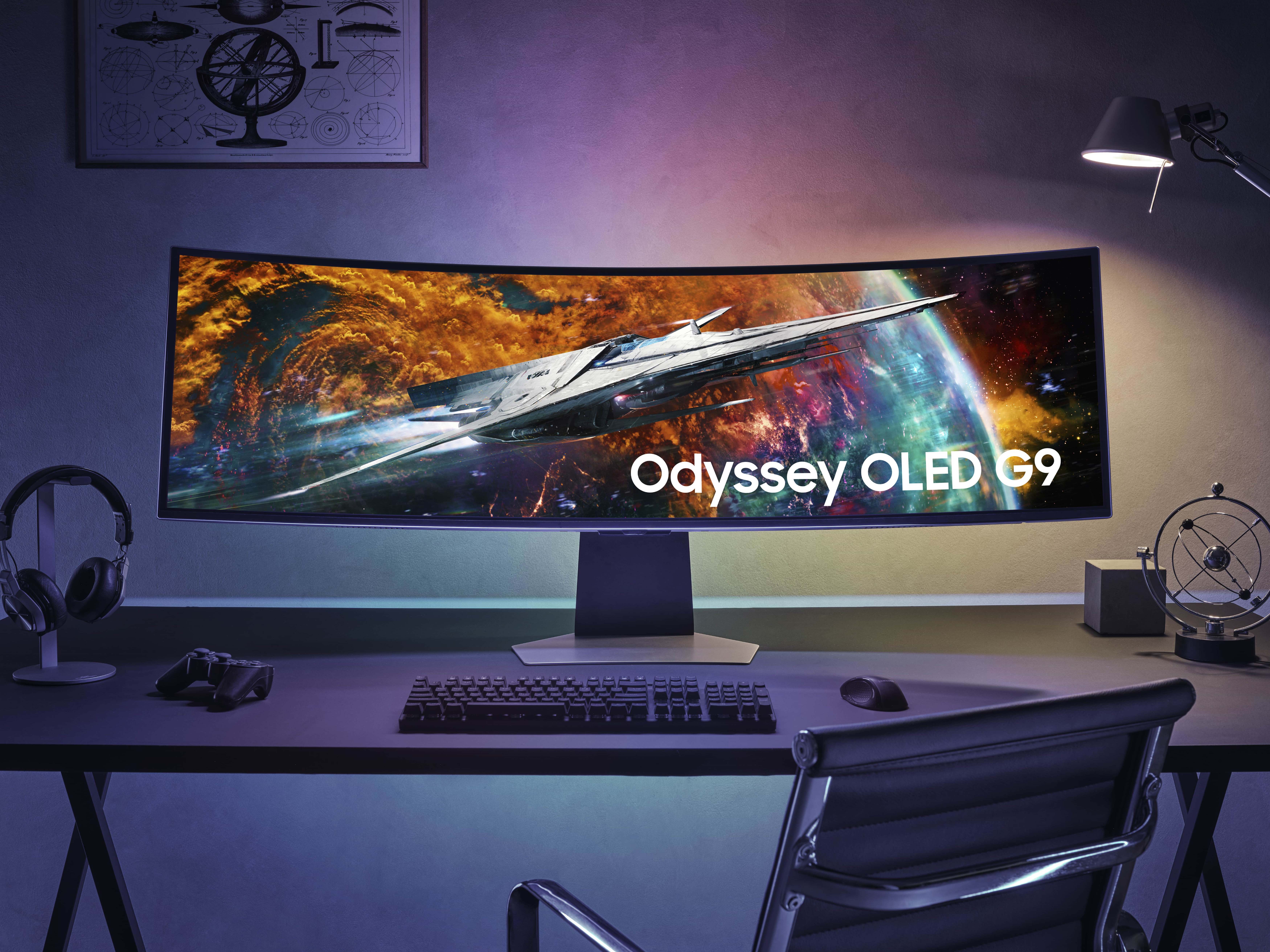 Samsung déploie une nouvelle ère pour les jeux OLED avec le lancement mondial de l’Odyssey OLED G9