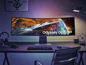 Samsung Opens New Era of OLED Gaming with Global Launch of Odyssey OLED G9