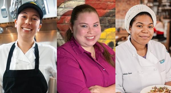 The first of the nation’s 2,000 plus restaurant management apprentices – Cassidy, Joanna and Kadeeja – are on track to advance their careers and become the industry’s next generation of leaders