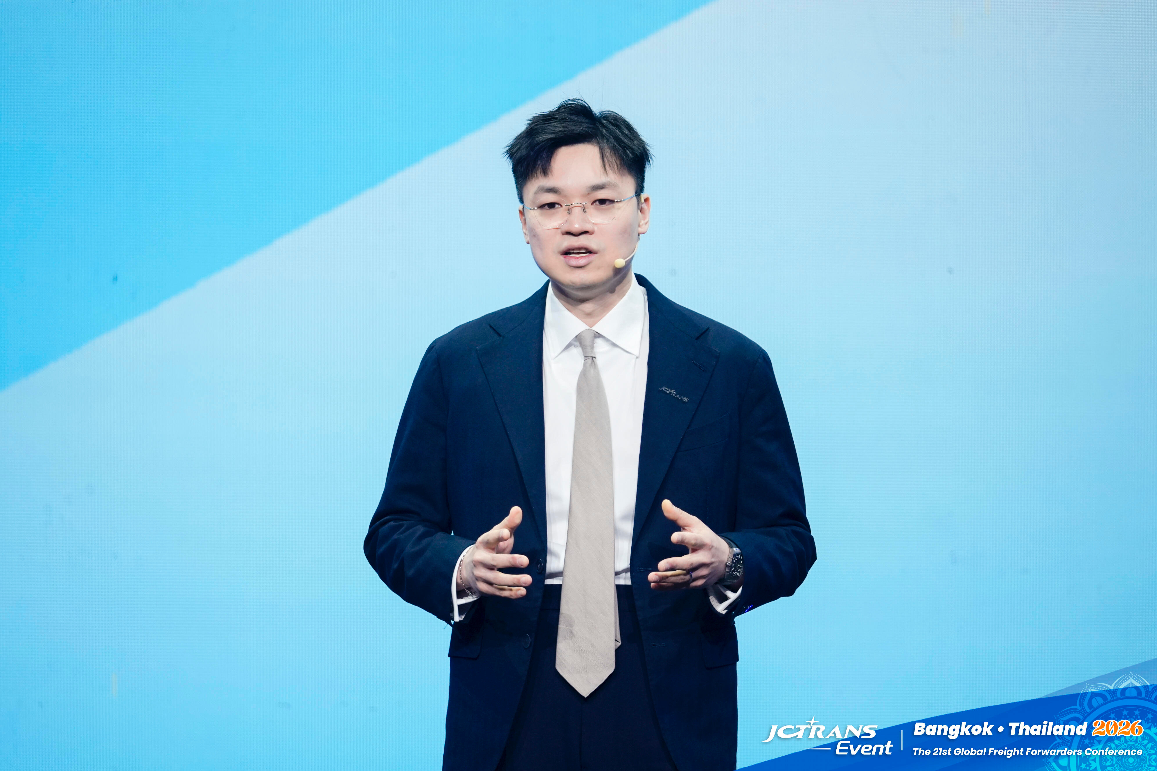 Jacy Qiu, Founder and CEO of JCtrans