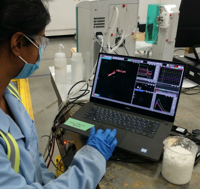 Standard Lithium Ships First Large Volume of Lithium