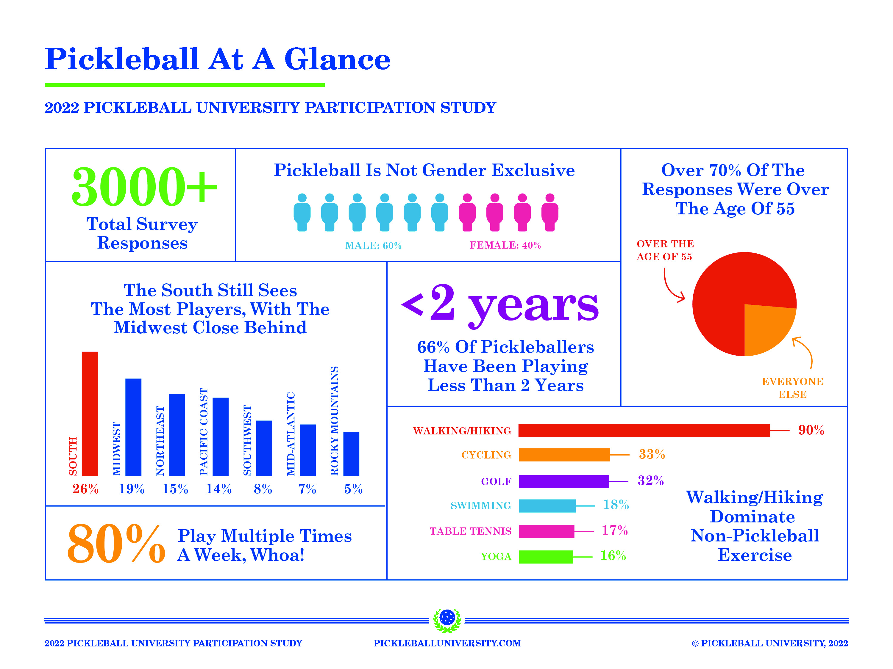 Pickleball At A Glance