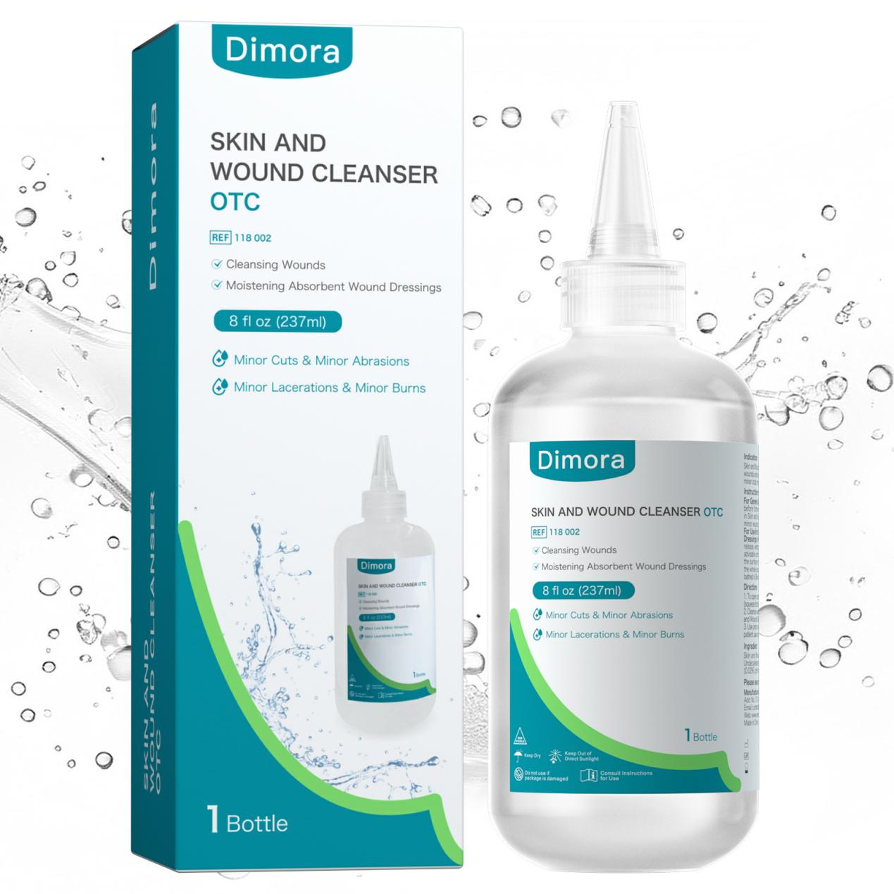 Dimora PHMB Skin and Wound Cleanser