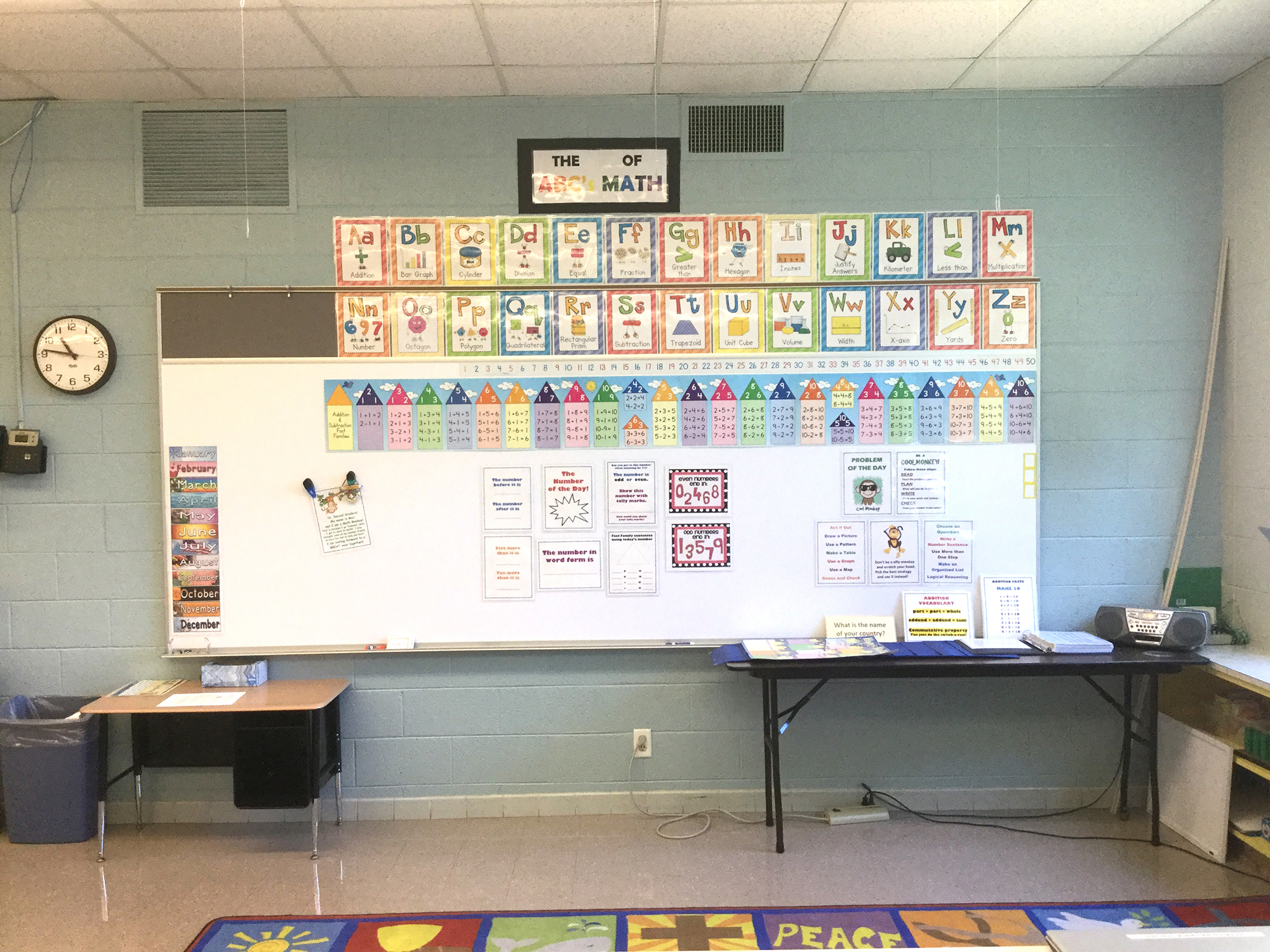 2nd Grade Classroom (After)