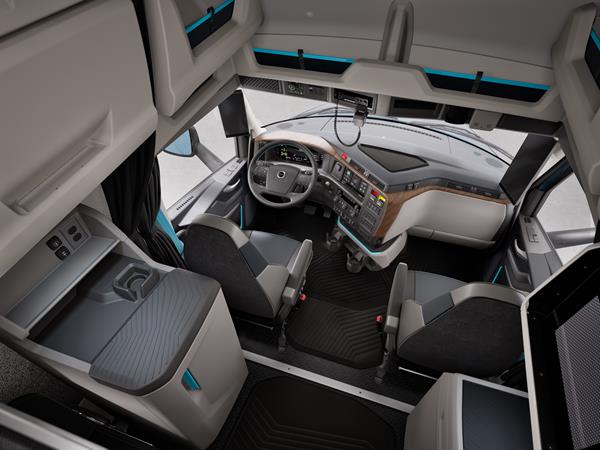 All-New Volvo VNL Interior