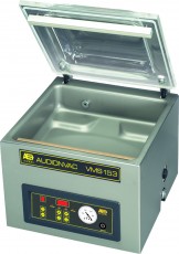 Tabletop vacuum packaging