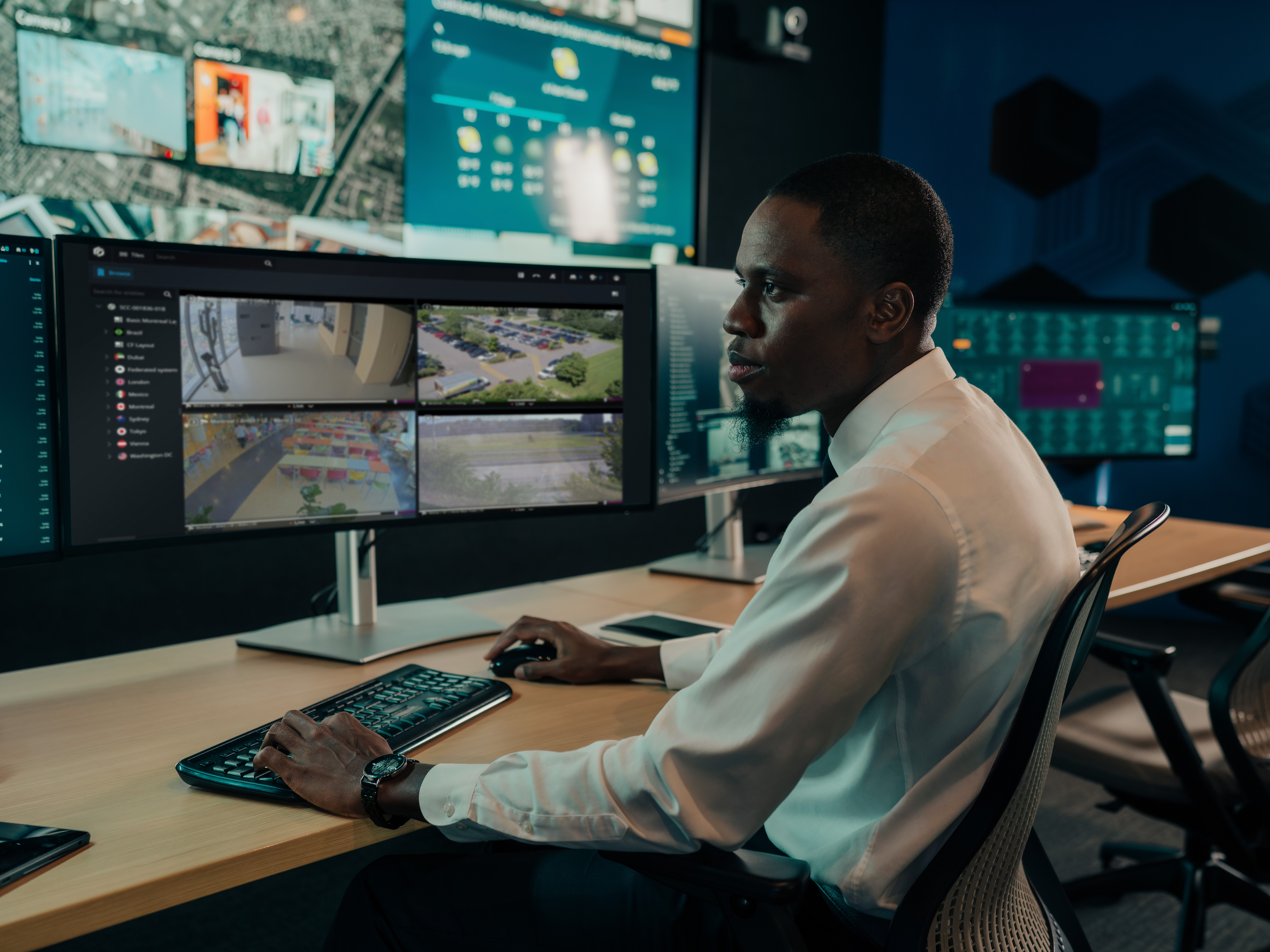 Independent analyst firms rank Genetec as global leader in video management software